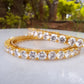 Tennis Bangle Moissanite Diamond