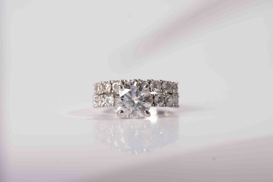 Camila Ring Stack Set 14KT Gold (Next Day Ship)