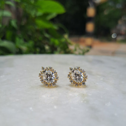 Chhavi Earrings (3.2 CT)