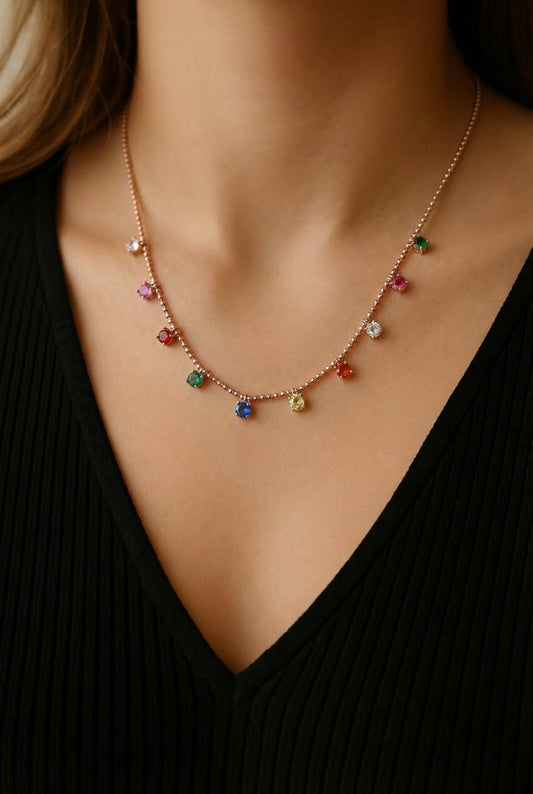 Gemstones Necklace