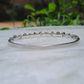 Multistone Moissanite Diamond Bangle