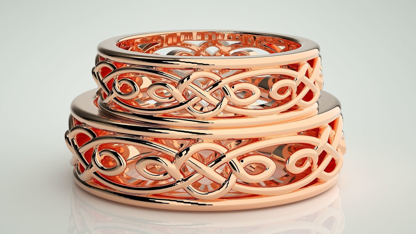 Promise Ring - Celtic Knot