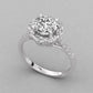 Marquise Halo Ring (1.34 CT)