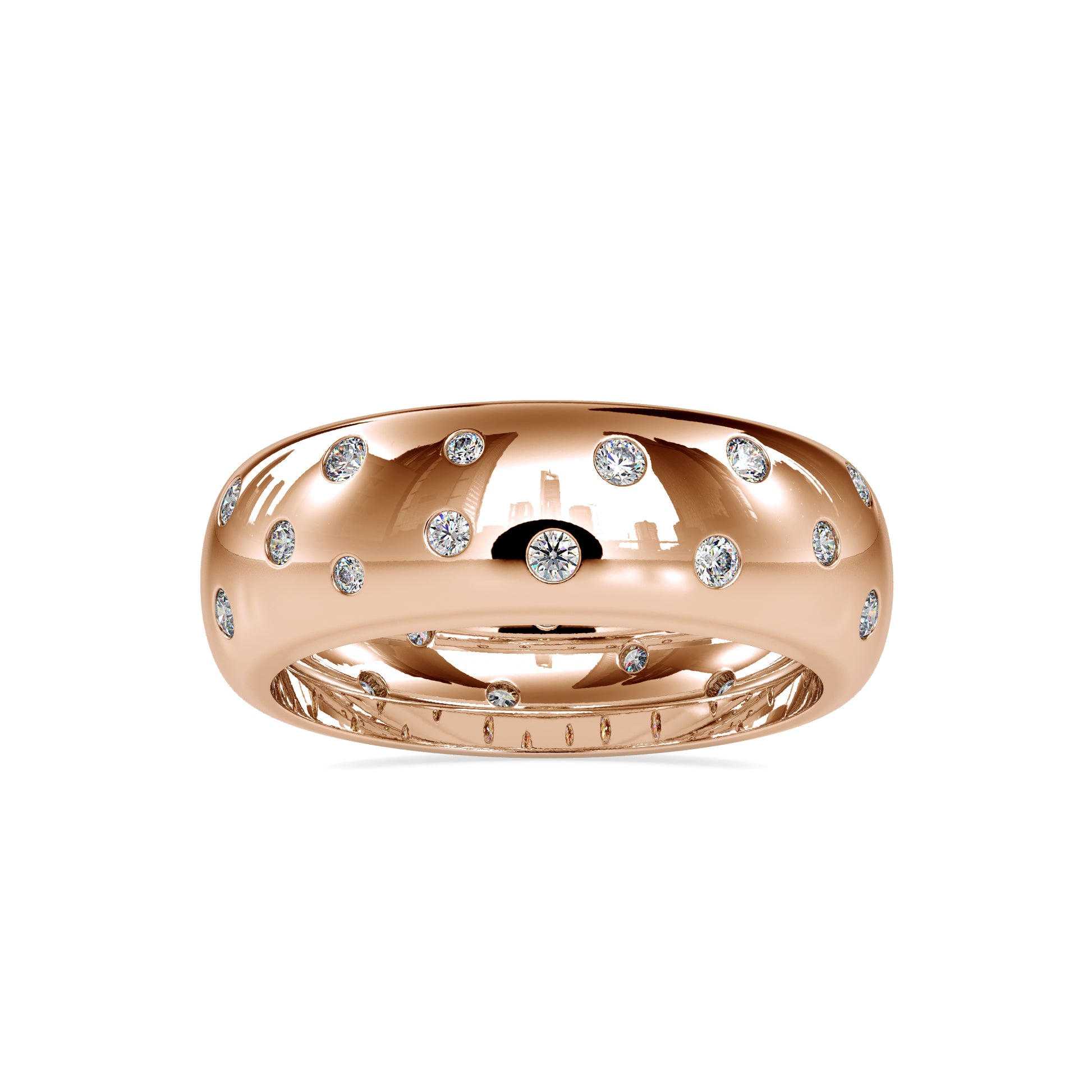 The Rosalind Ring - Vai Ra Moissanite Diamond