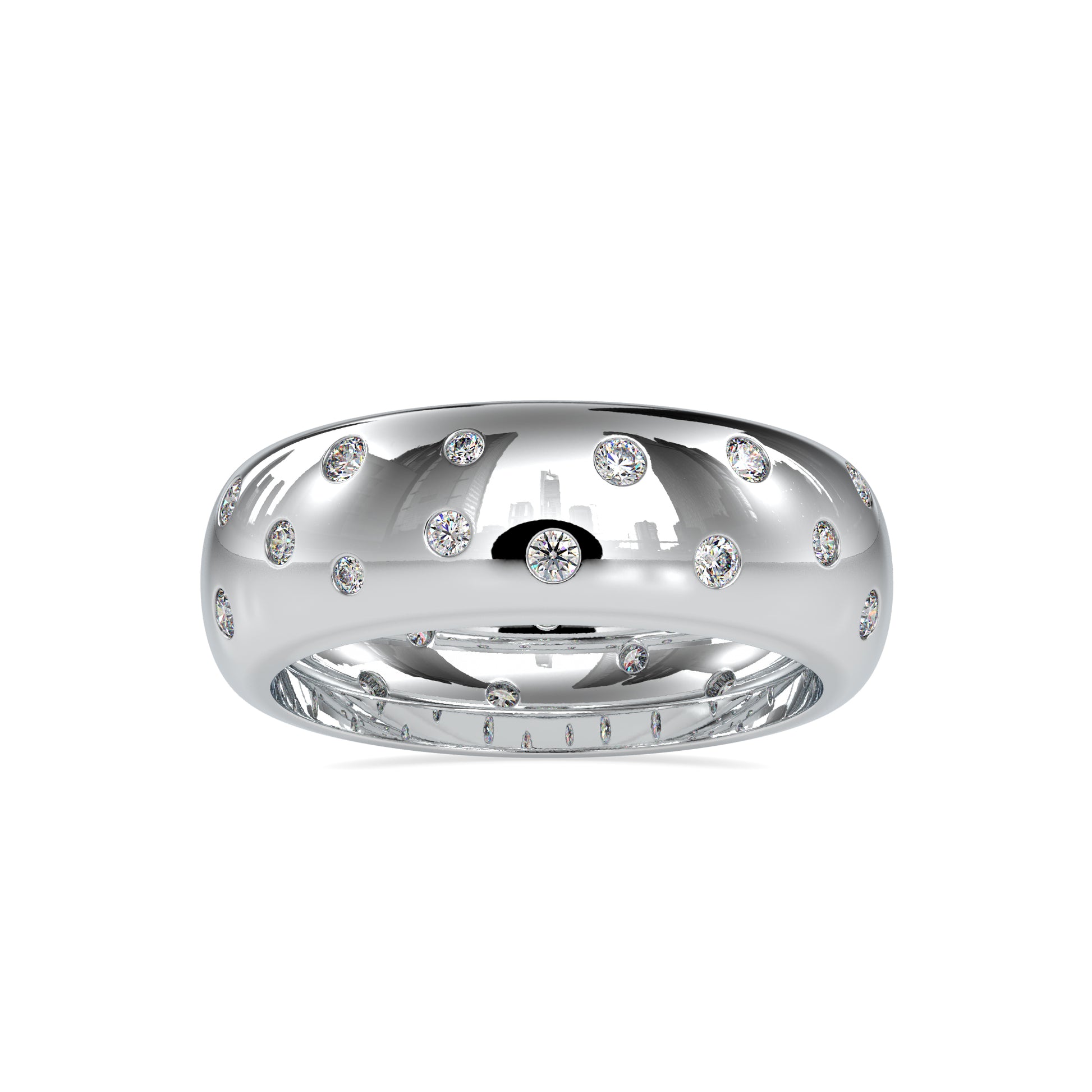 The Rosalind Ring - Vai Ra Moissanite Diamond