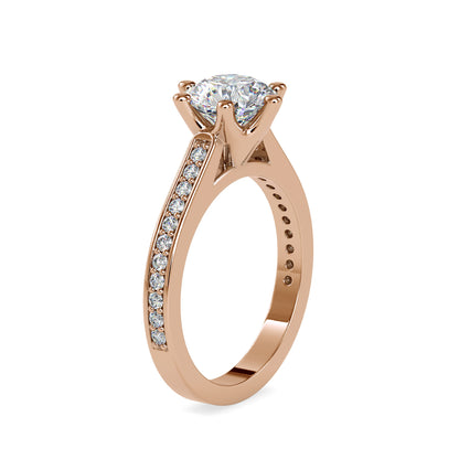 The Claudia Ring - Vai Ra  Moissanite  diamond