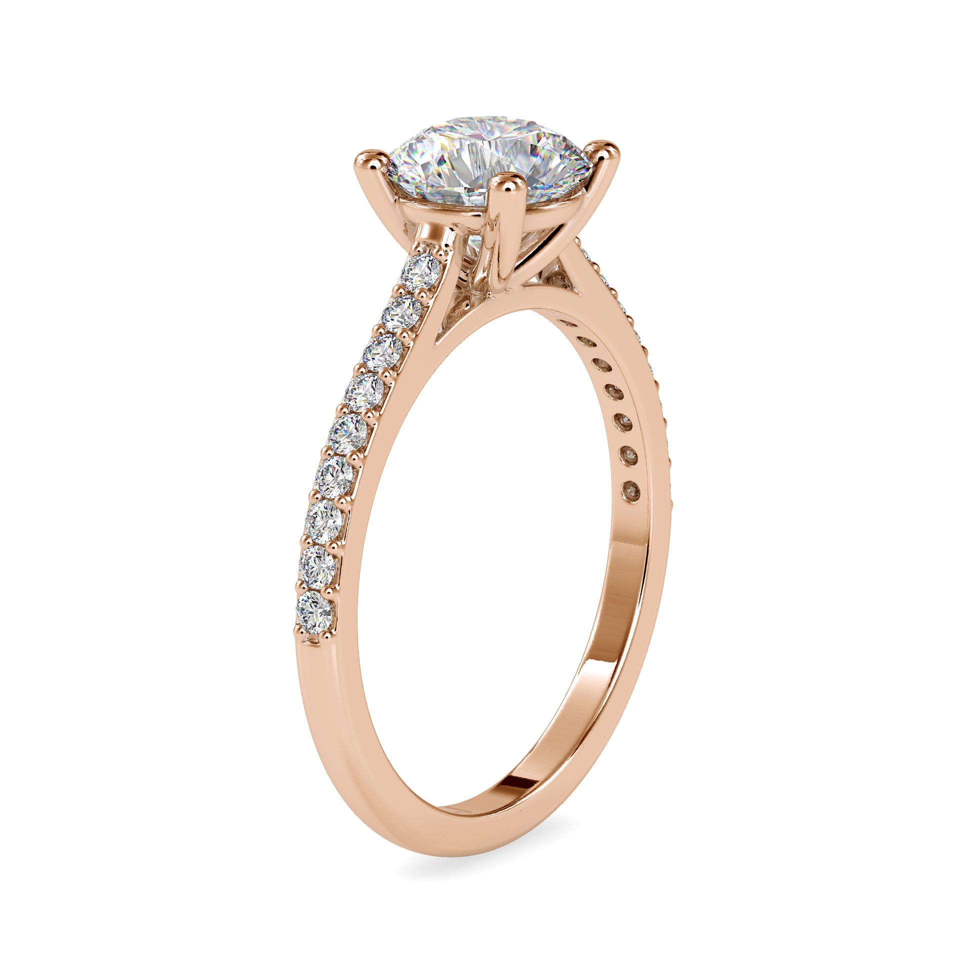 The Clio Ring - Vai Ra Moissanite Diamond
