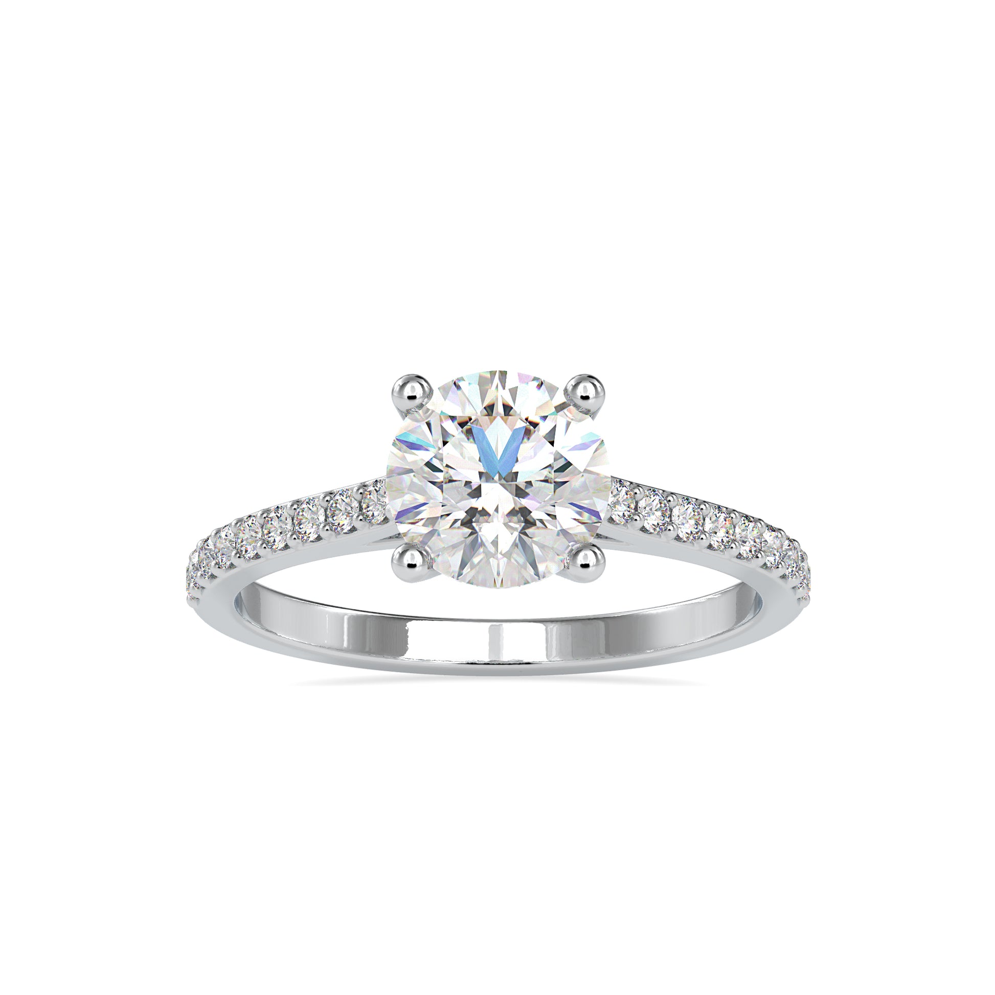 The Clio Ring - Vai Ra Moissanite Diamond