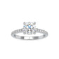 The Clio Ring - Vai Ra Moissanite Diamond
