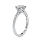 The Clio Ring - Vai Ra Moissanite Diamond