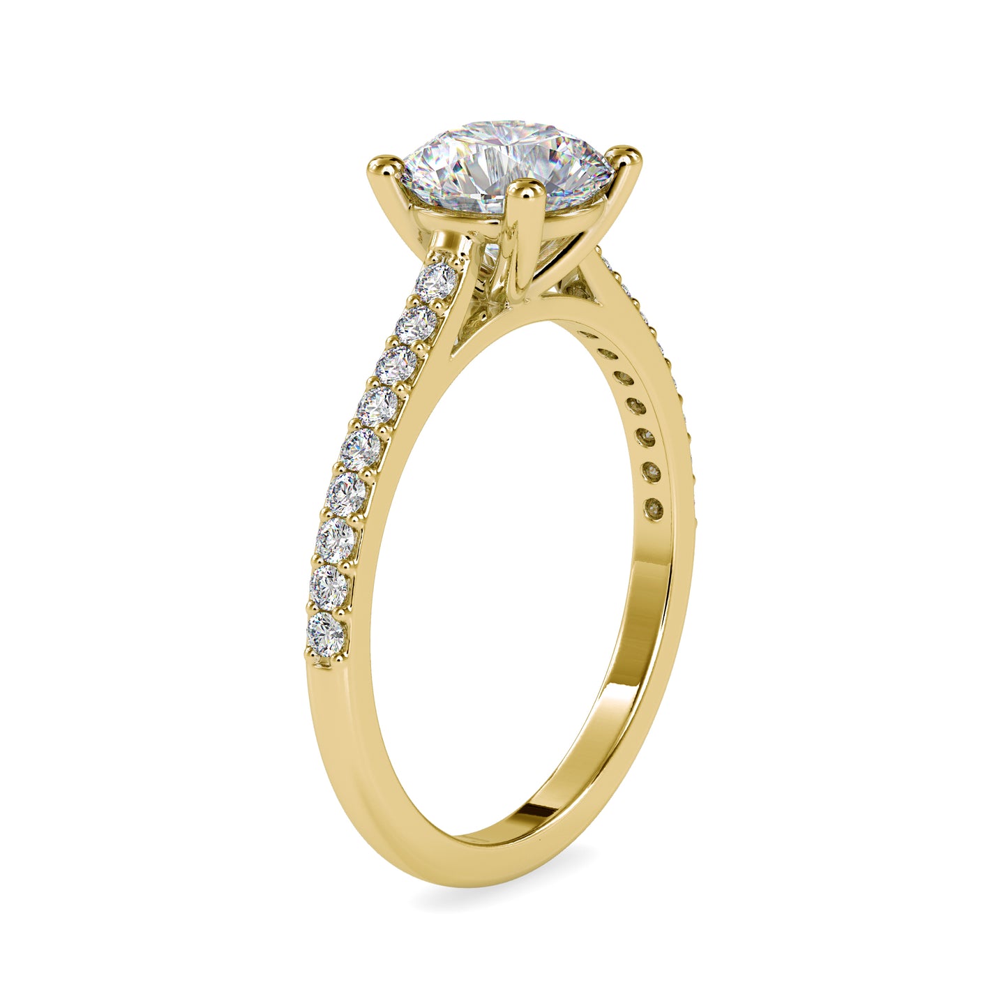 The Clio Ring - Vai Ra Moissanite Diamond