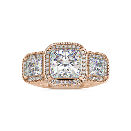 The Harmonia moissanite diamond Ring - Vai Ra