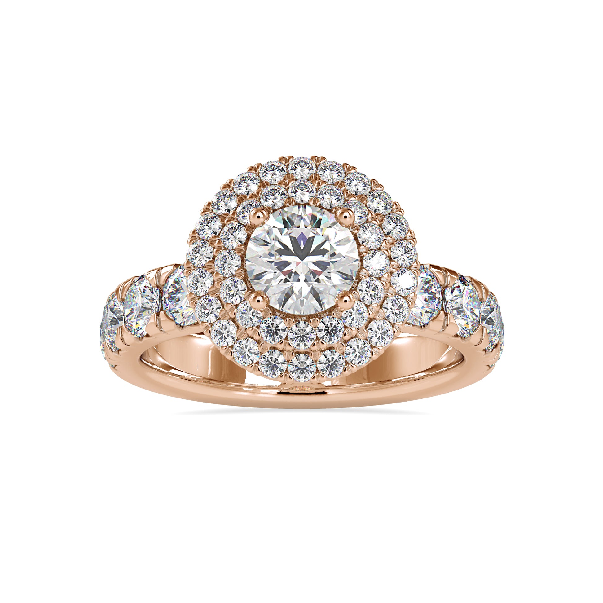 The Venus moissanite diamond Ring - Vai Ra