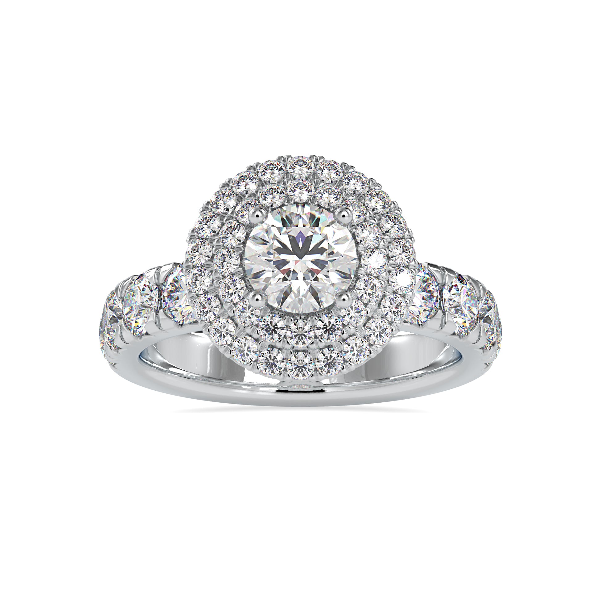 The Venus moissanite diamond Ring - Vai Ra