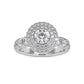 The Venus moissanite diamond Ring - Vai Ra