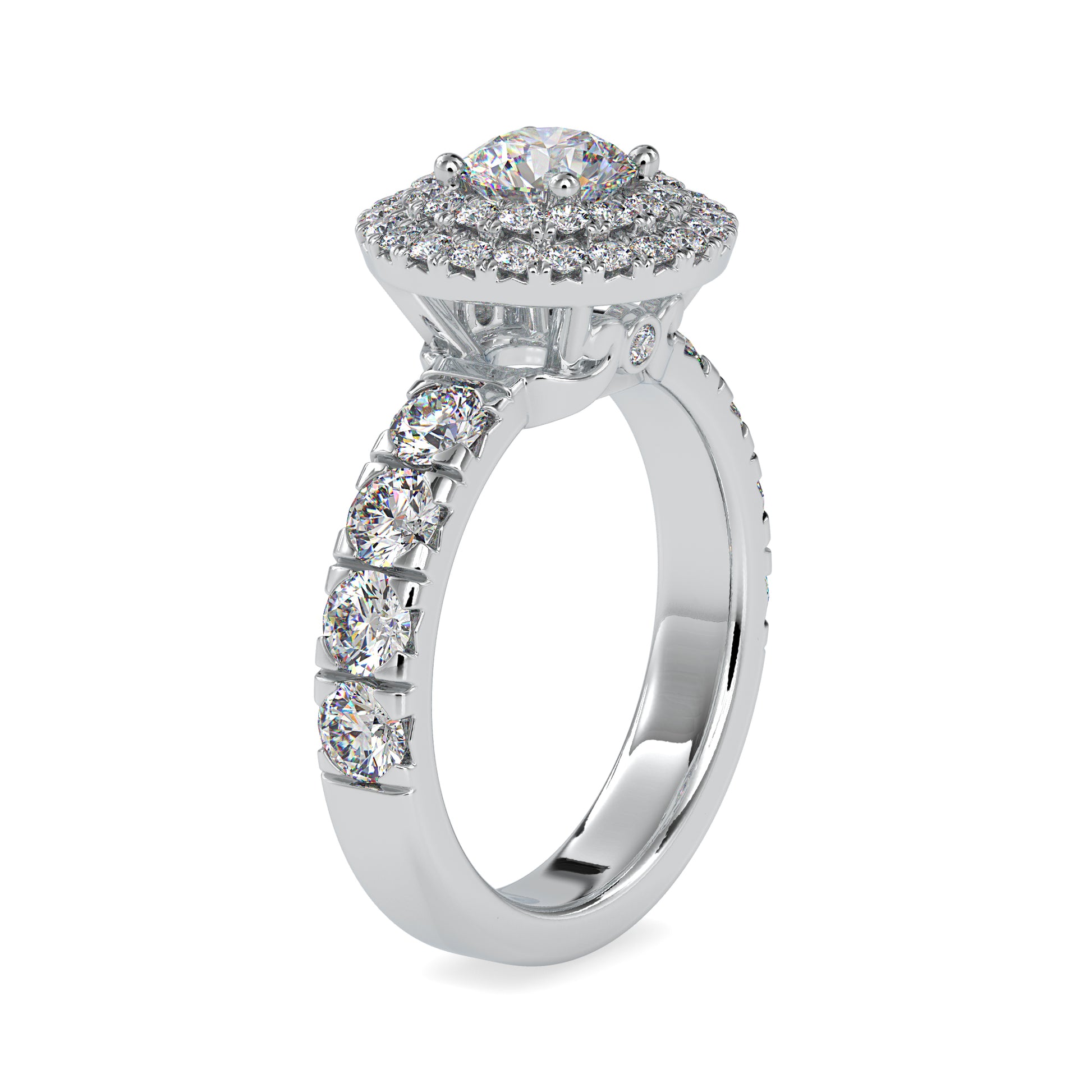The Venus moissanite diamond Ring - Vai Ra
