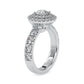 The Venus moissanite diamond Ring - Vai Ra