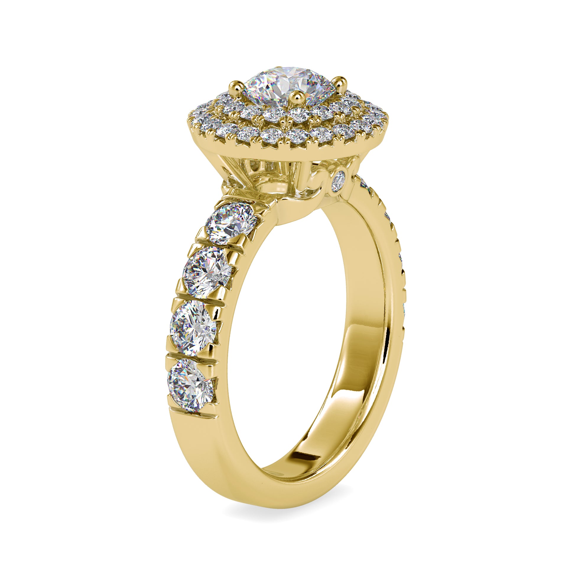 The Venus moissanite diamond Ring - Vai Ra