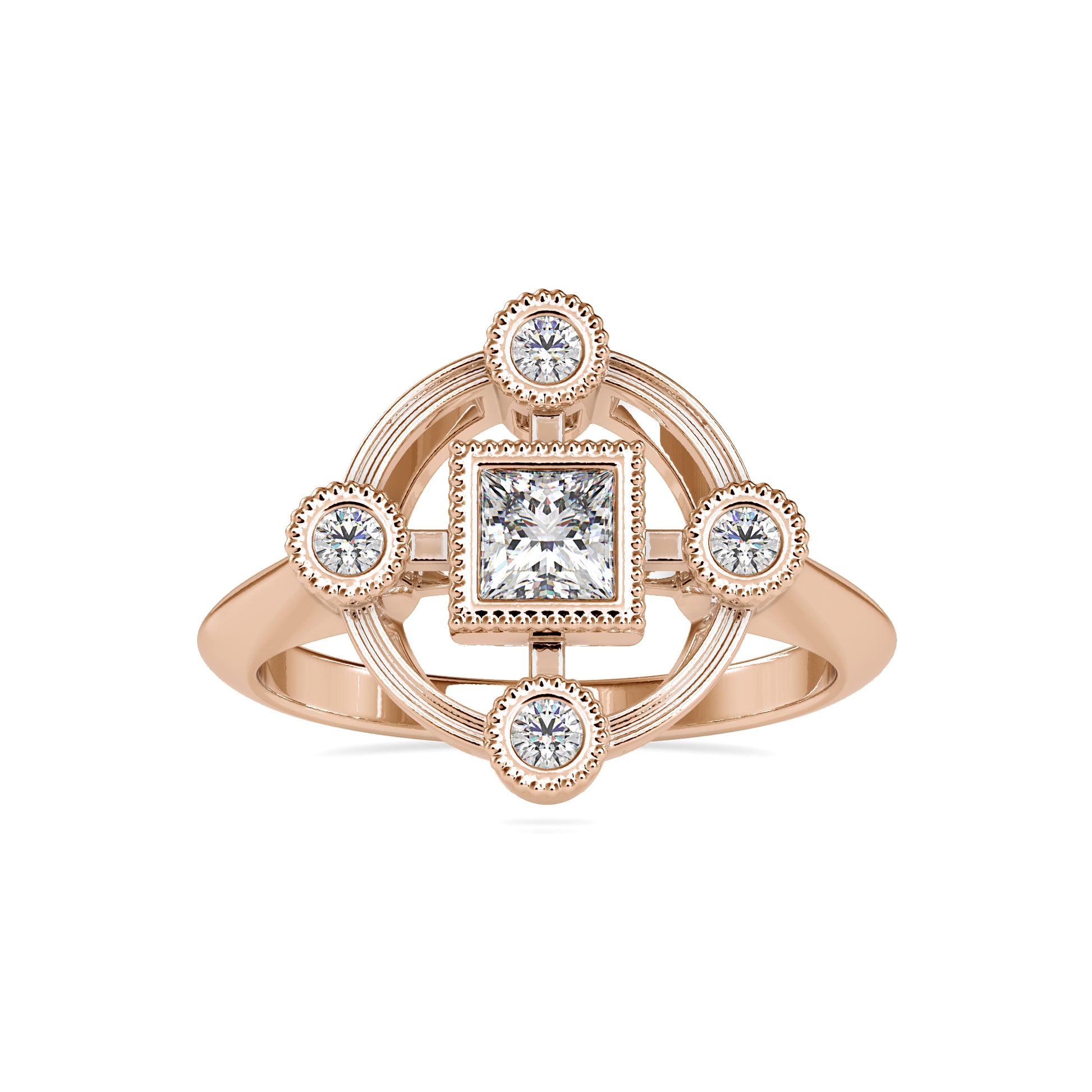 The Hecate Moissanite Diamond  Ring - Vai Ra