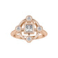 The Hecate Moissanite Diamond  Ring - Vai Ra