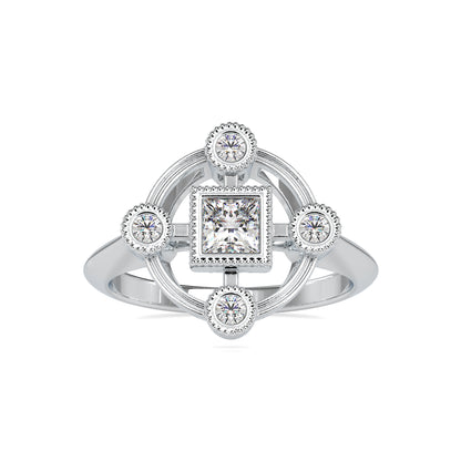 The Hecate Moissanite Diamond  Ring - Vai Ra