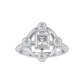 The Hecate Moissanite Diamond  Ring - Vai Ra