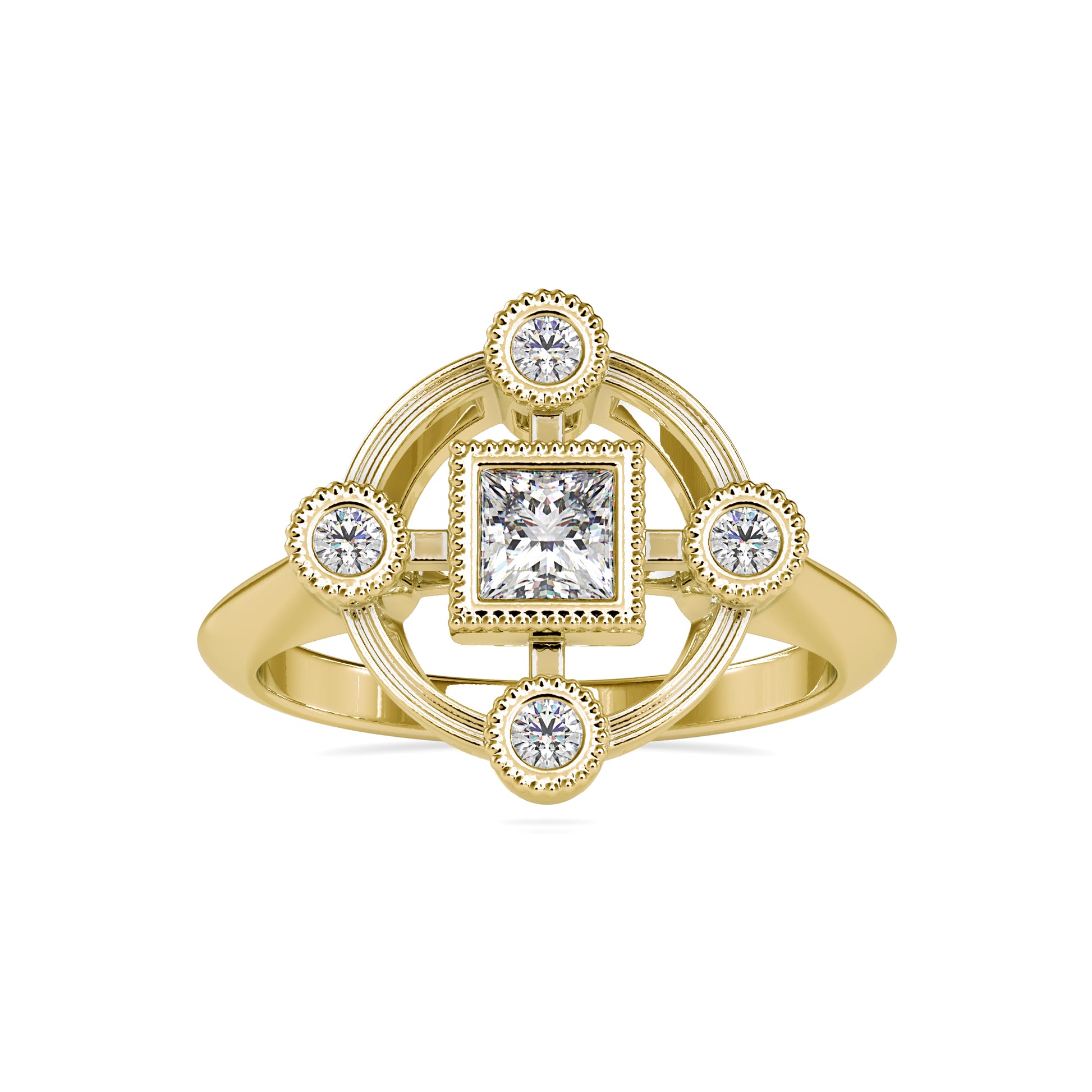 The Hecate Moissanite Diamond  Ring - Vai Ra