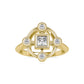 The Hecate Moissanite Diamond  Ring - Vai Ra