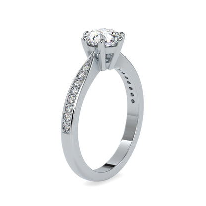 The Isabella Ring (1.28 CT) moissanite diamond