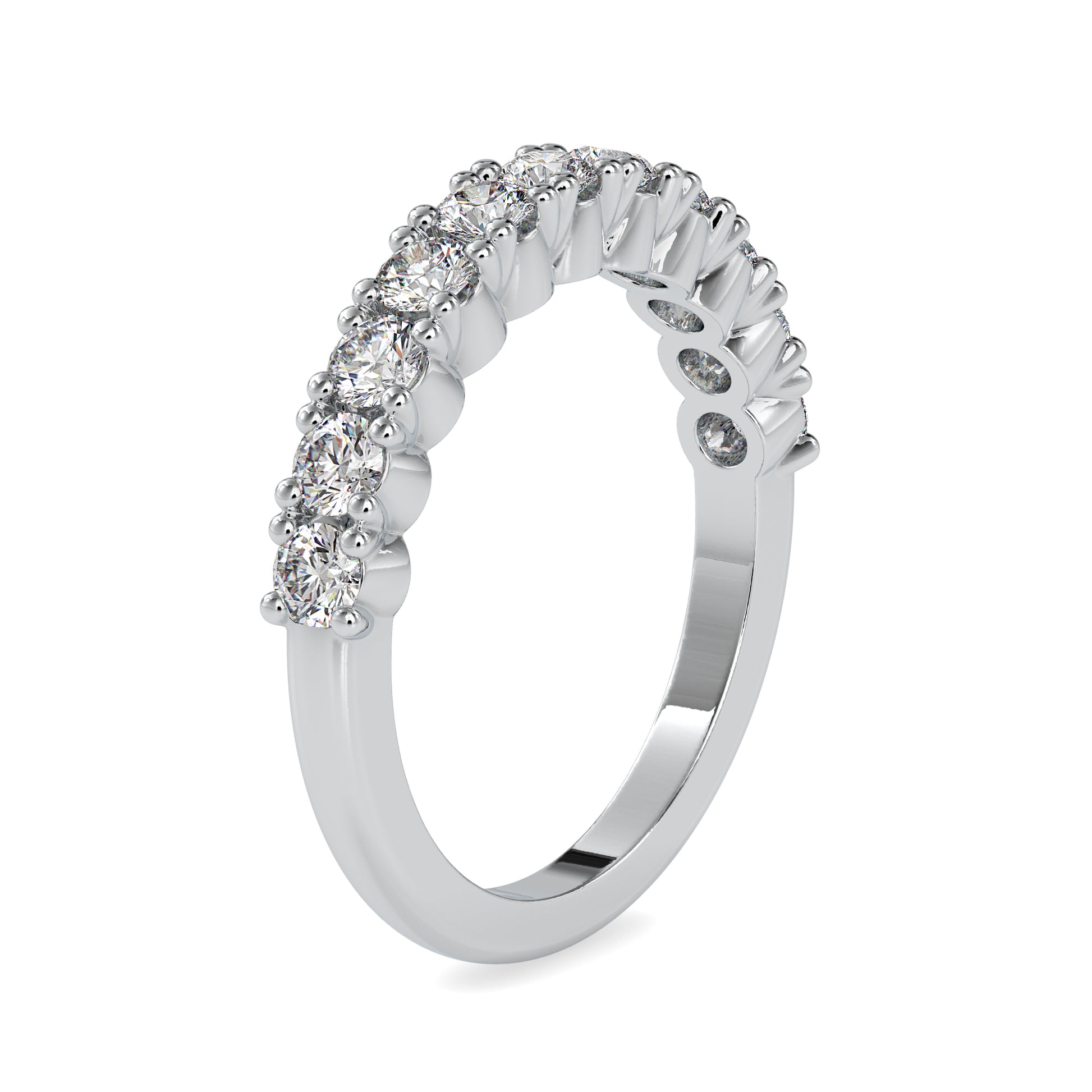 The Titania Moissanite Diamond Ring - Vai Ra