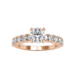 The Camila Moissanite Diamond Ring - Vai Ra