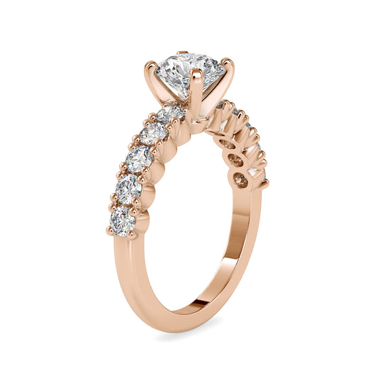 The Camila Moissanite Diamond Ring - Vai Ra