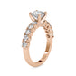 The Camila Moissanite Diamond Ring - Vai Ra