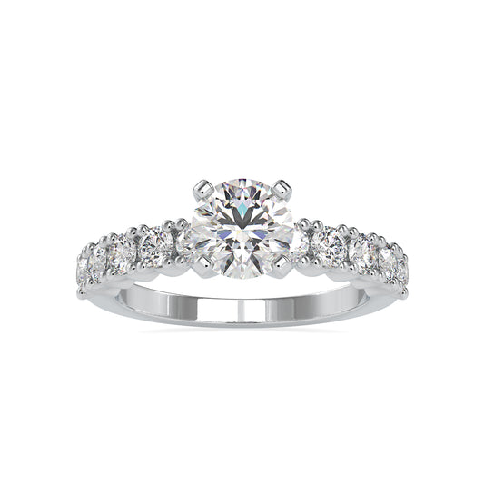 The Camila Moissanite Diamond Ring - Vai Ra