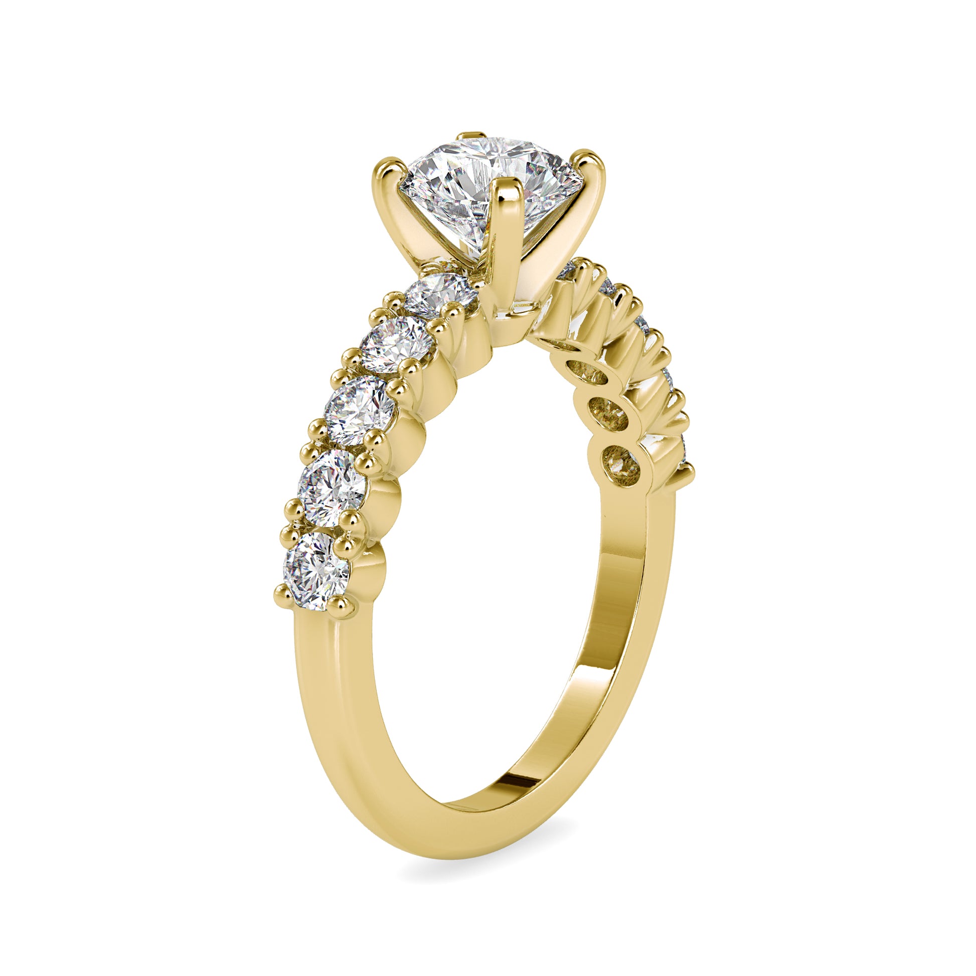 The Camila Moissanite Diamond Ring - Vai Ra
