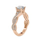The Nova moissanite diamond Ring - Vai Ra