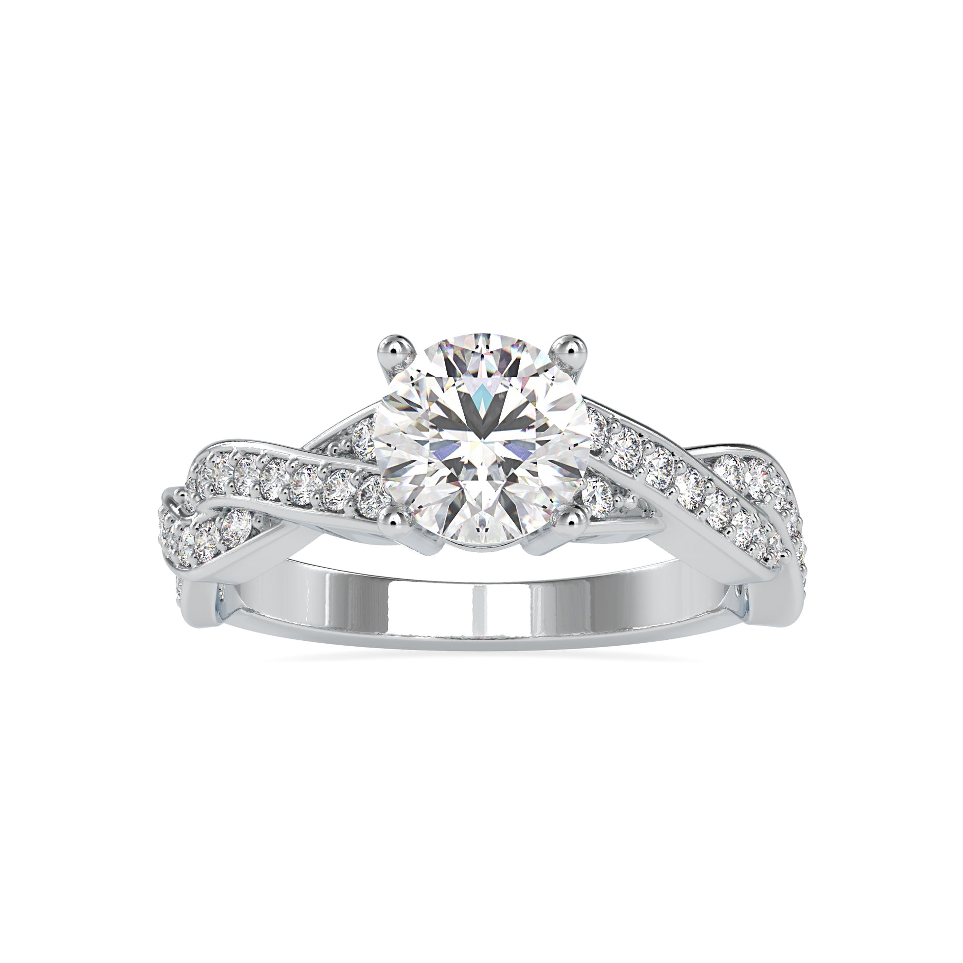 The Nova moissanite diamond Ring - Vai Ra