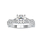 The Nova moissanite diamond Ring - Vai Ra