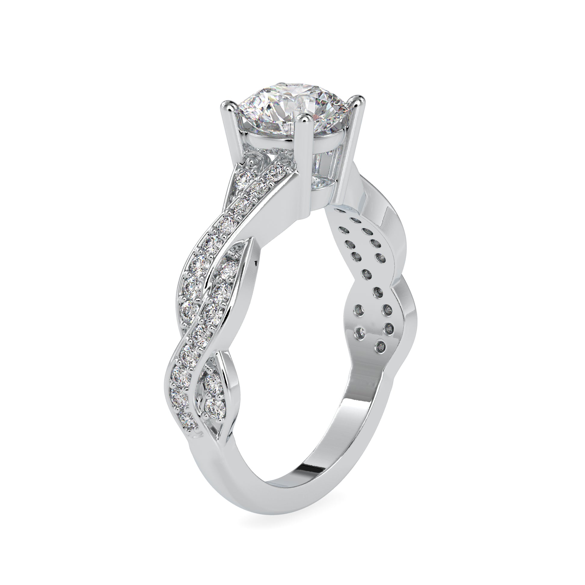 The Nova moissanite diamond Ring - Vai Ra