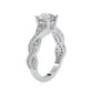 The Nova moissanite diamond Ring - Vai Ra