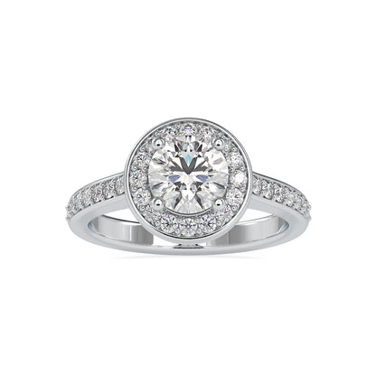 The Muses moissanite diamond Ring - Vai Ra