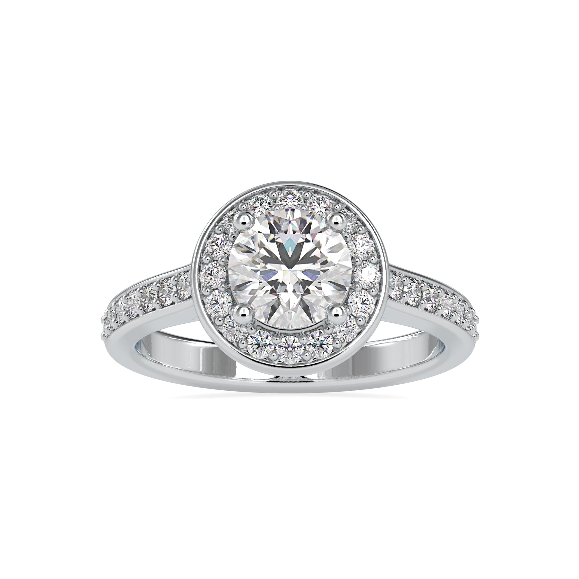 The Muses moissanite diamond Ring - Vai Ra
