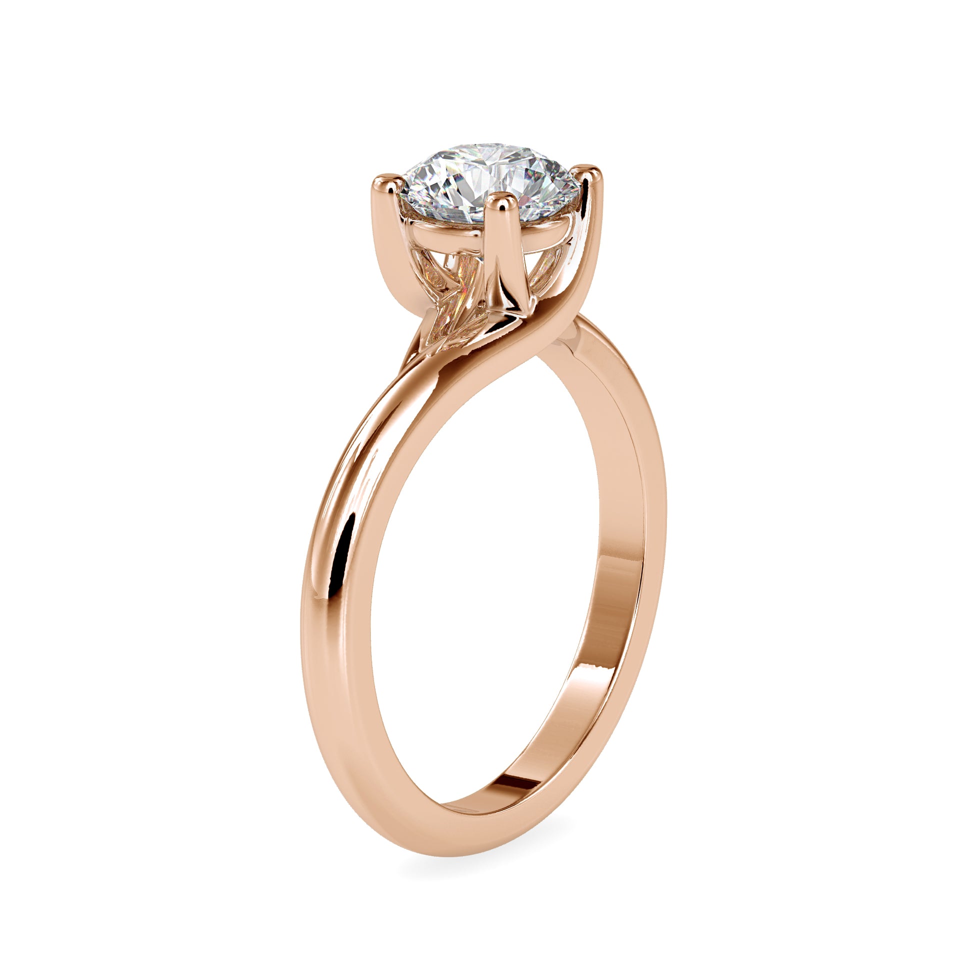 The Aurelia Moissanite Diamond Ring - Vai Ra