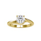 The Aurelia Moissanite Diamond Ring - Vai Ra