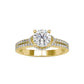 The Livia Ring -Moissanite Diamond Vai Ra