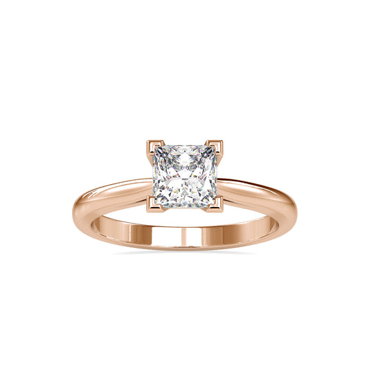 The Beatrix Ring - moissanite diamond