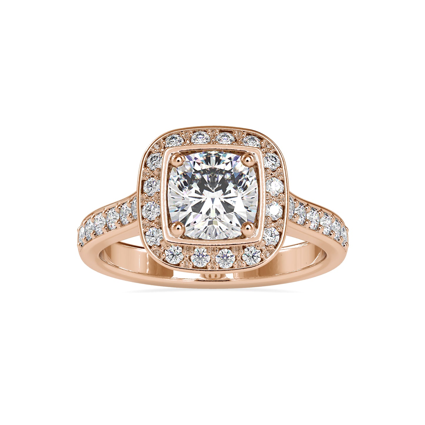 The Lucina moissanite diamond Ring - Vai Ra