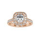 The Lucina moissanite diamond Ring - Vai Ra