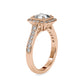 The Lucina moissanite diamond Ring - Vai Ra