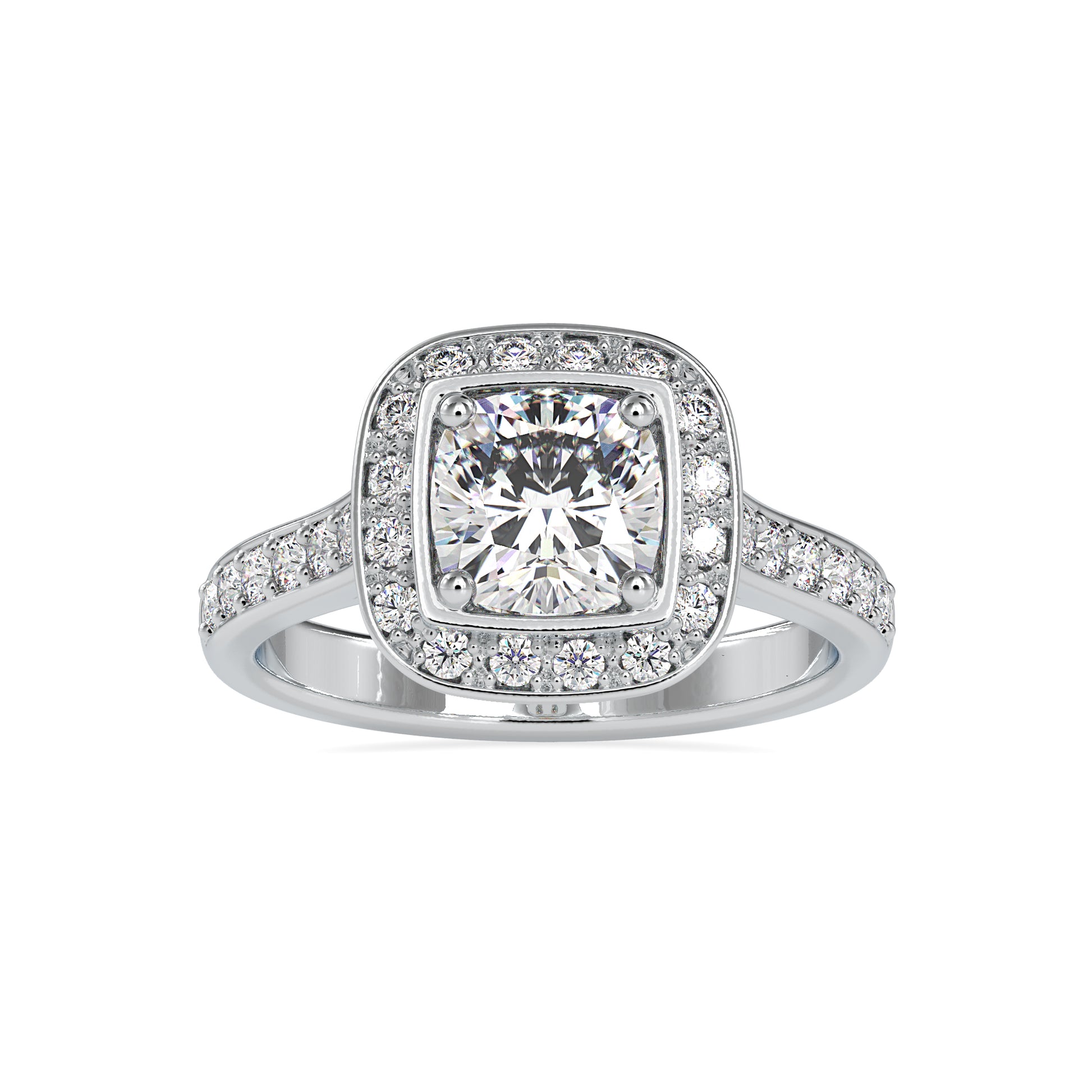 The Lucina moissanite diamond Ring - Vai Ra